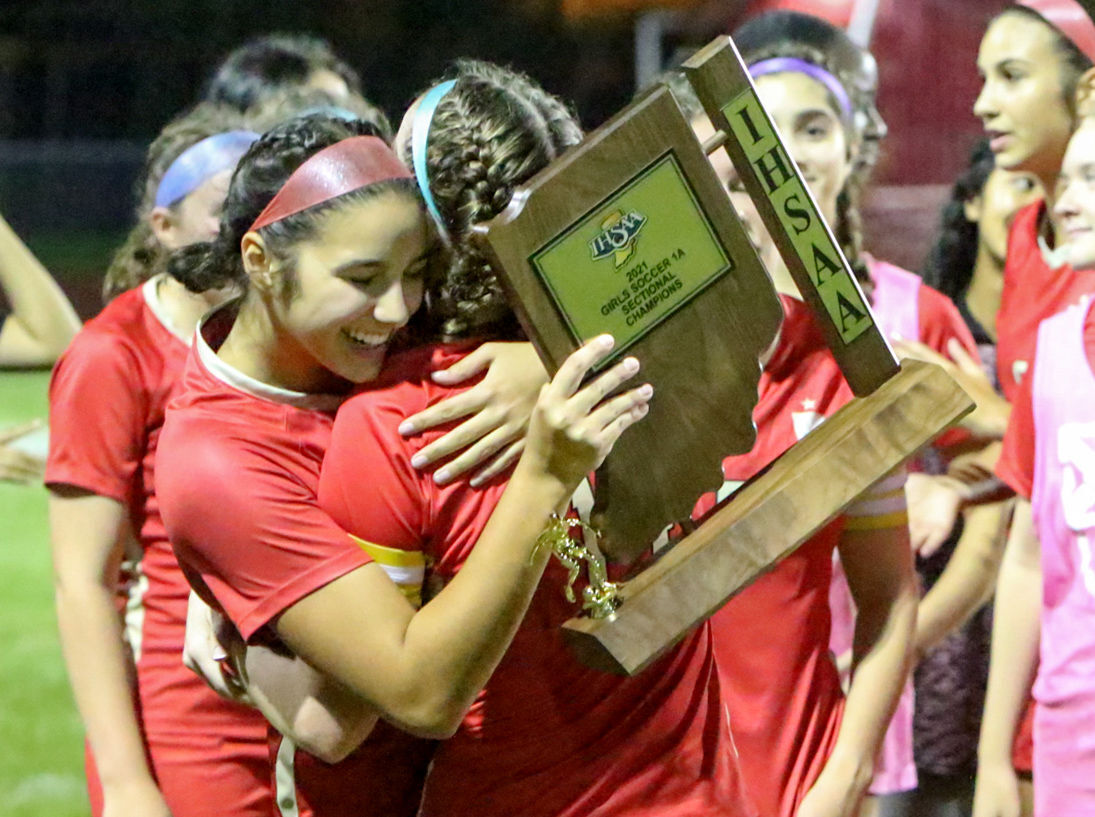 Andrean/Rensselaer, Class A Sectional championship Soccer